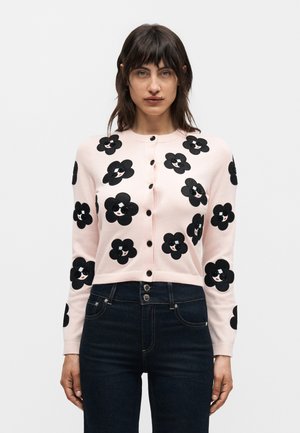 Alice + Olivia RUTHY FLOWER STACEFACE  - Cardigan - english rose