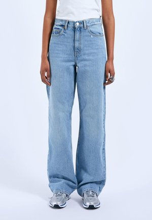 Jean droit - blue denim