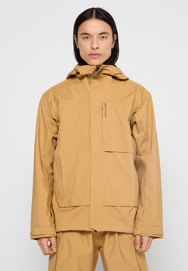 Houdini Ski jas bruin