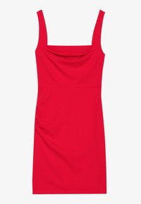 Robe de soirée - salsa red