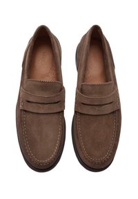 Mango Business-Slipper - brown