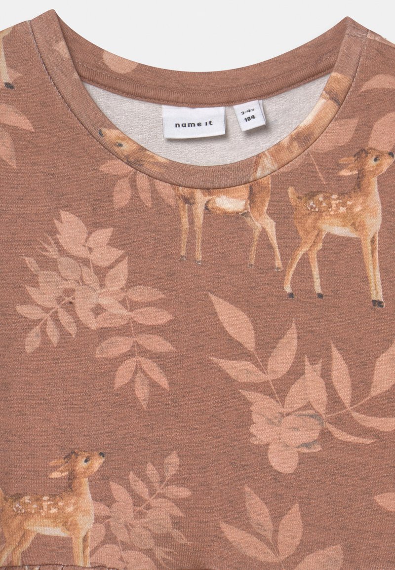 Kinder Freizeitkleider | Name it NMFREBECCA LIGHT DRESS Freizeitkleid café au lait/hellbraun - SU09906 Kinder Freizeitkleider | Name it NMFREBECCA LIGHT DRESS Freizeitkleid café au lait/hellbraun - SU09906