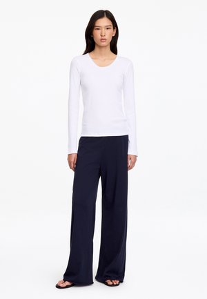 ARKET, ARKET LOUNGE TROUSERS - Bas de pyjama - navy