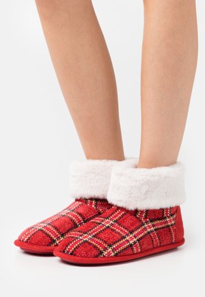 Slippers - red
