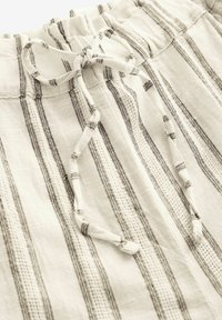 Pantaloni - green ecru