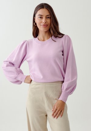 T-Shirt Manica Lunga Koton Per Bambine - Collo Tondo Con Dettaglio Cut-out, Ecru