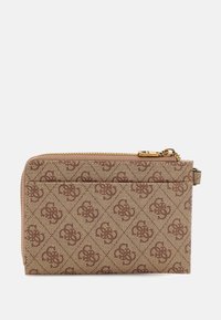 Guess MINI BATH G-LOGO - Monedero - mehrfarbig beige