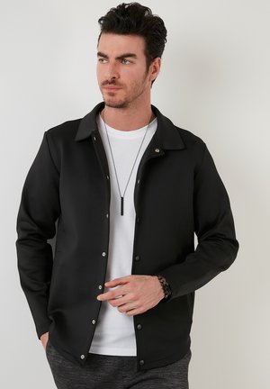 REGULAR FIT - Giacca leggera - black