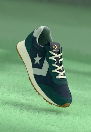 CONVERSE OMEGA TRAINER UNISEX - Sportbačiai - obsidian/darkly jaded/egret