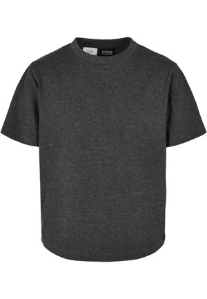 Urban Classics TALL - T-shirt - bas - charcoal
