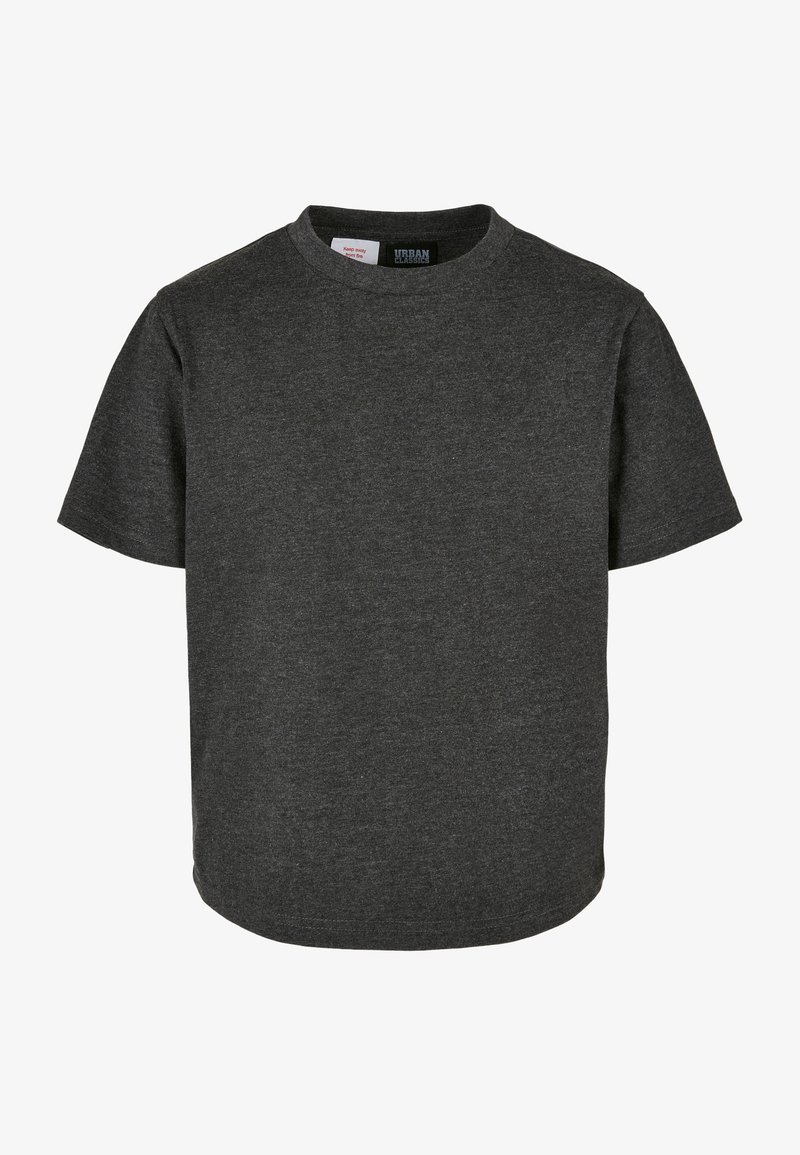 Urban Classics HERREN TALL TEE - Pamata T-krekls - charcoal