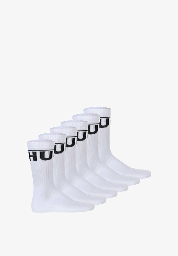 6ER PACK - ICONIC LOGO - Socks - weiß - Main Image