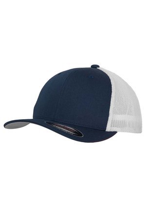 TRUCKER 2-TONE - Cappellino - nvy/wht