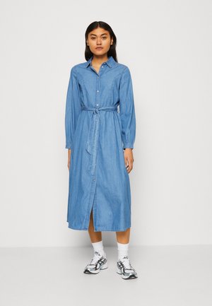 ONLY ONLBEA DRESS - Vestito di jeans - medium blue denim