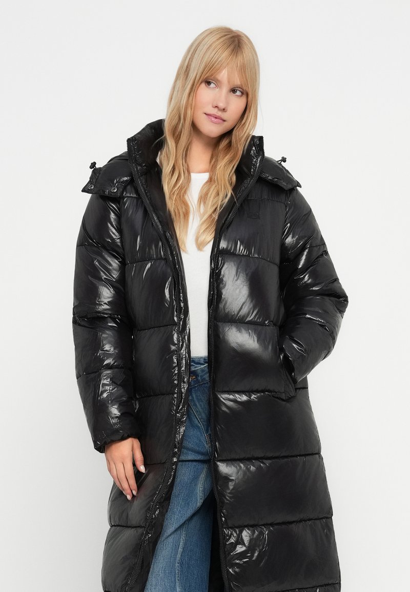 Noisy May NMALLIE Winter coat black - Main Image