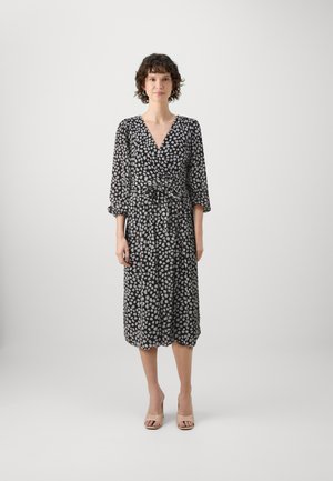 COCKTAILKLEIDER - Vapaa-ajan mekko - black/ivory