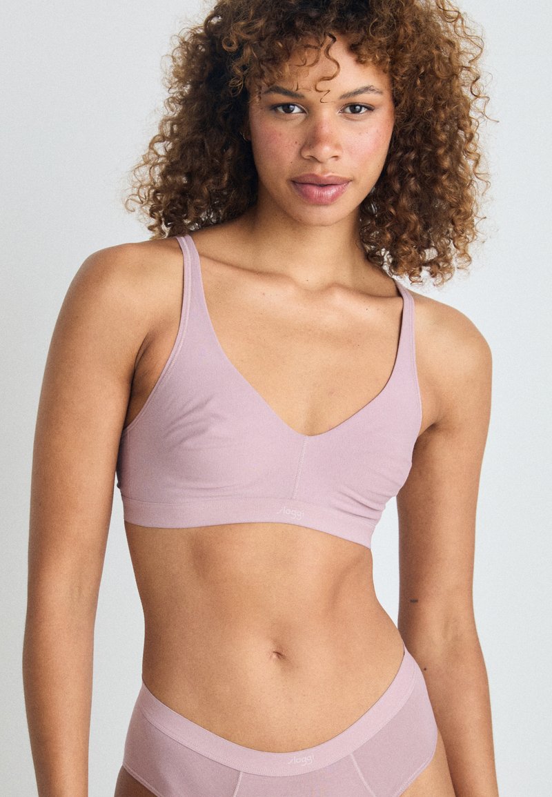 Sloggi - EVER EASE SOFT BRA - Reggiseno - foggy mauve, Ingrandire