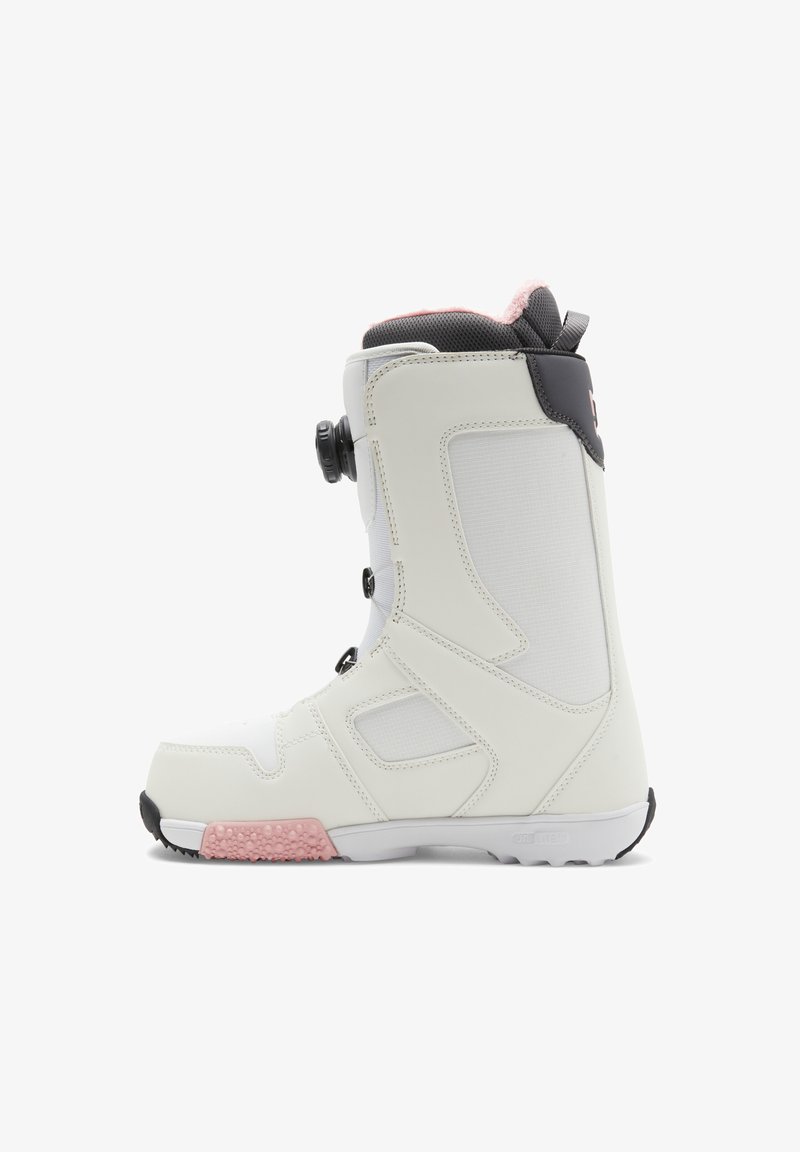 DC Shoes PHASE PRO BOA - Lumilautakengät - wnb white pink battleship