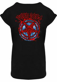 Merchcode SLAYER - T-shirts med print - black