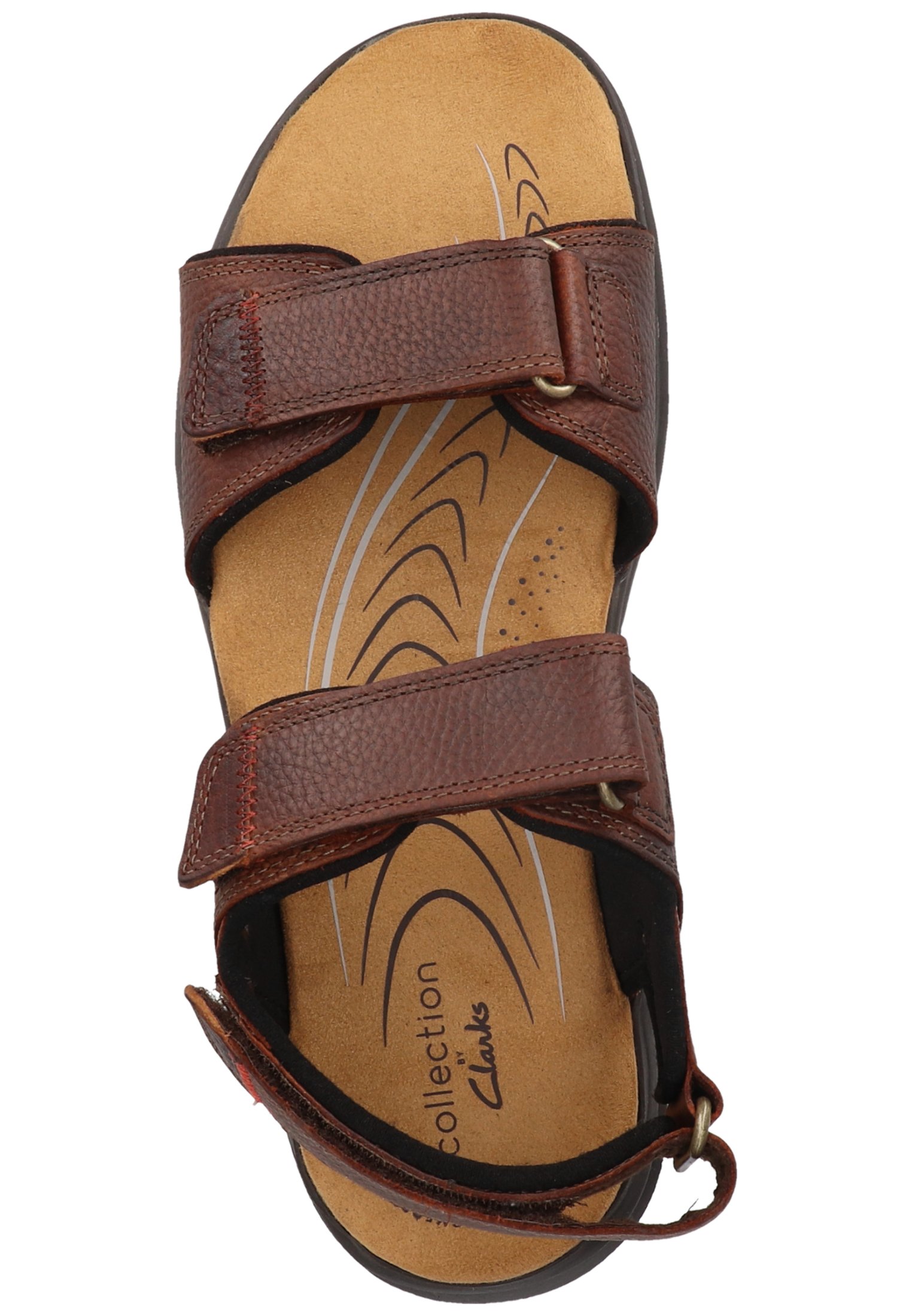 Clarks Sandalias de senderismo - brown/marrón - Zalando.es