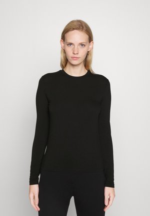 LIVIGNO - Longsleeve - nero