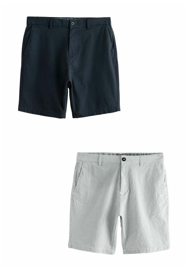 Next STRETCH 3 PACK - Shorts - dark grey