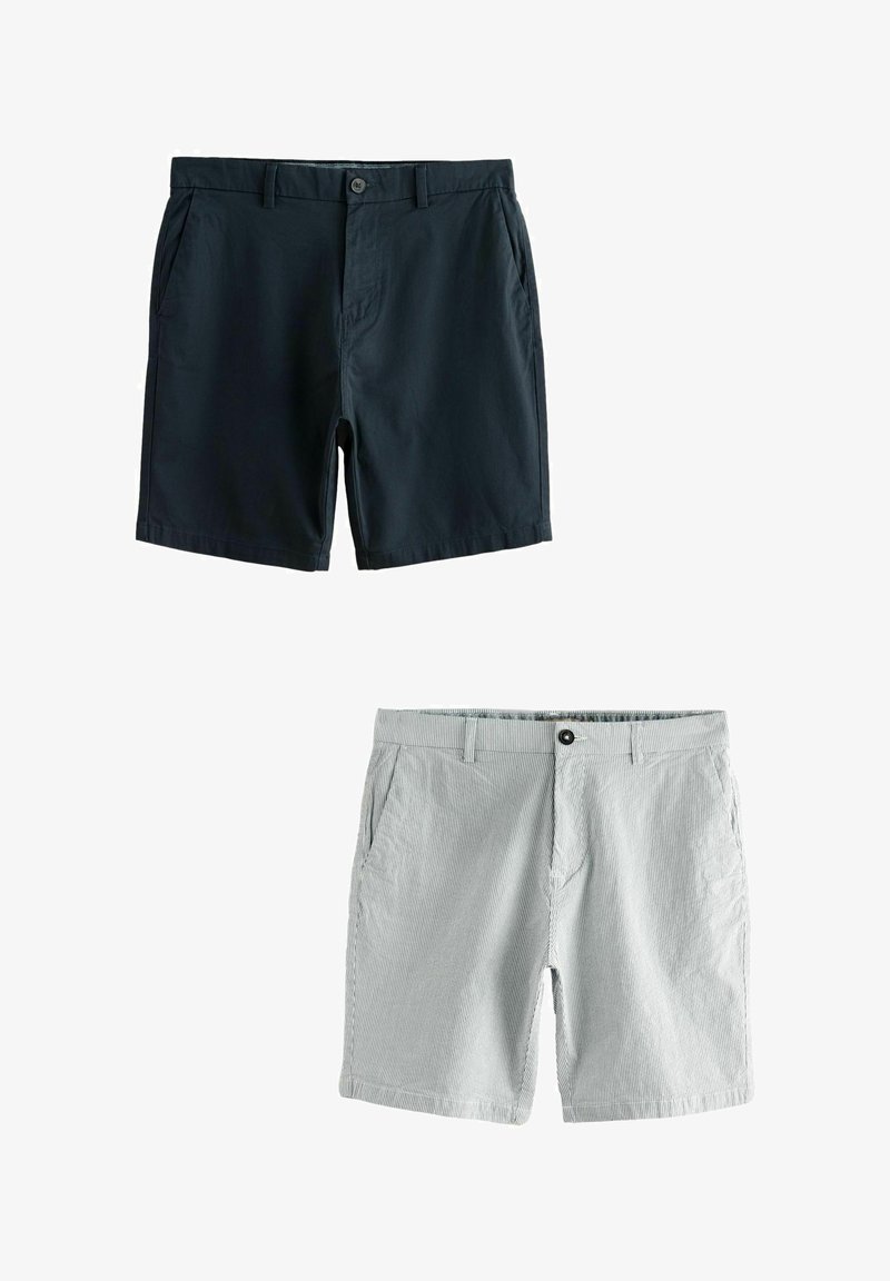 Next STRETCH 3 PACK - Shorts - dark grey