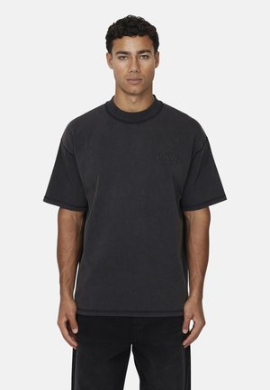 T-shirt con stampa - black