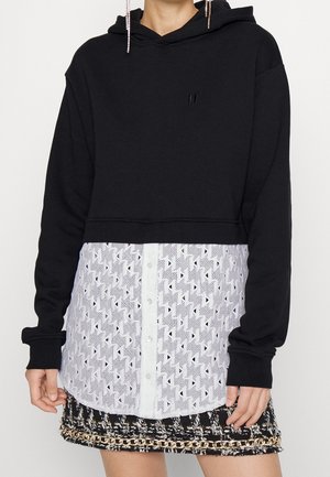 Sweat à capuche - black
