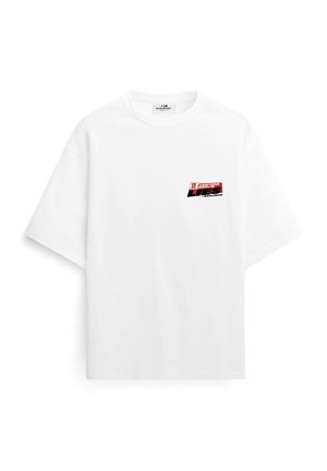 Print T-shirt - white