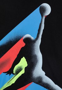 Jordan FADE AWAY TEE - T-shirt con stampa - black