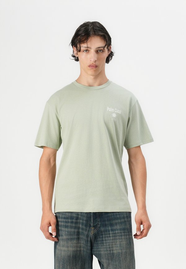 JORPALM COAST TEE - Print T-shirt - desert sage3