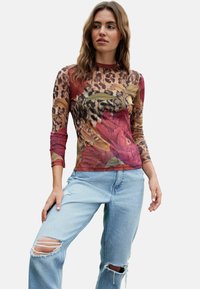 Unselected, kew collection leopard floral print