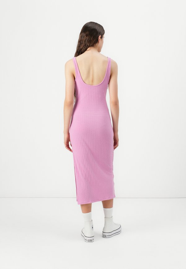 TAKE A LOOK  - Jersey dress - bright rose4