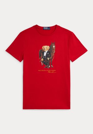 - T-shirt z nadrukiem