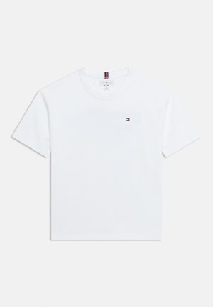 Tommy Hilfiger, SCRIPT GRAPHIC UNISEX - T-shirt imprimé - white