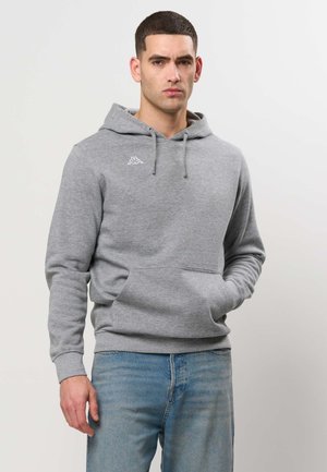 Kappa KULOGO CUNEO - Hoodie - grey md melange
