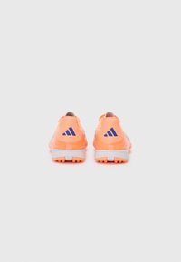 adidas Performance F50 LEAGUE UNISEX - Jalkapallokengät nurmikolle - beam orange/lucid blue/ftwr white