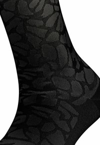 FALKE CREOLE - Socken - black