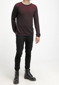 Antony Morato Stickad tröja - black