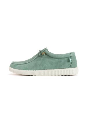 WP150 WALLABI WASHED - Sporty snøresko - mint