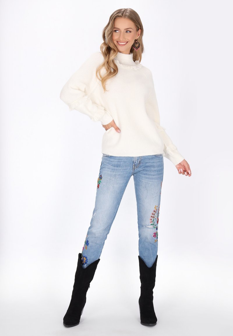 IZIA Jumper offwhite/off-white Zalando