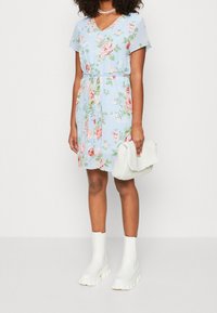 VILA Vardagsklänning - light blue