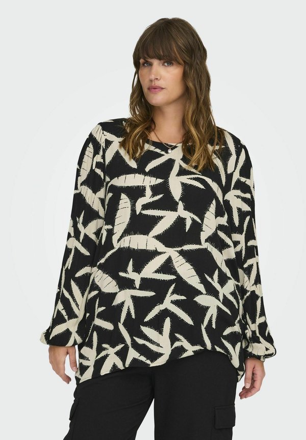 Bluse - cloud dancer