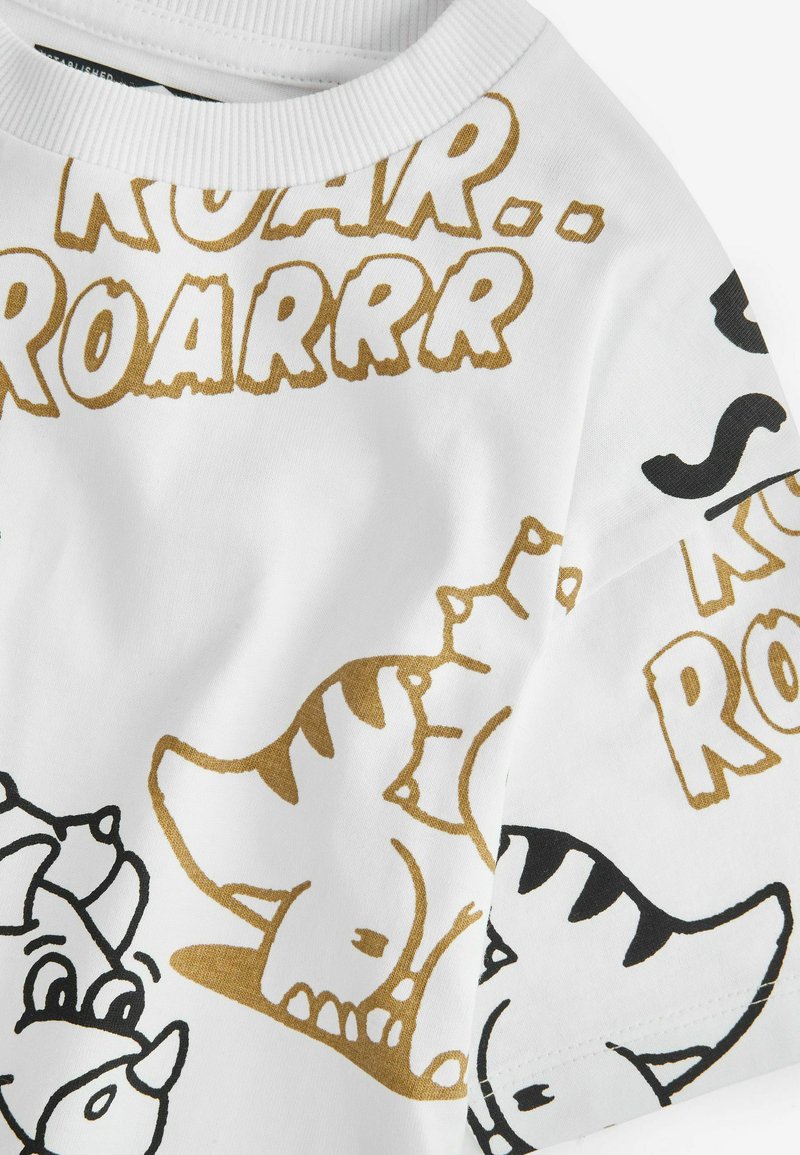 Kinder T-Shirts | Next T-Shirt print white/weiß - WA57195 Kinder T-Shirts | Next T-Shirt print white/weiß - WA57195