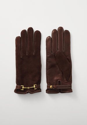 AGNELLE Gloves - whisky