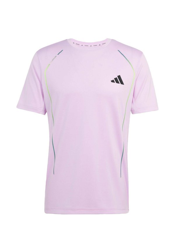 TECH APPAREL - Sports T-shirt - bliss lilac2