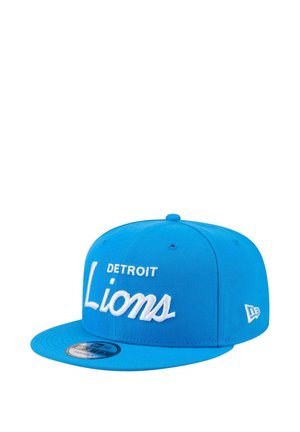 New Era, DETROIT LIONS NEW ERA NFL SCRIPT 9FIFTY SNAPBACK CAP BLAU UNISEX - Cap - blau