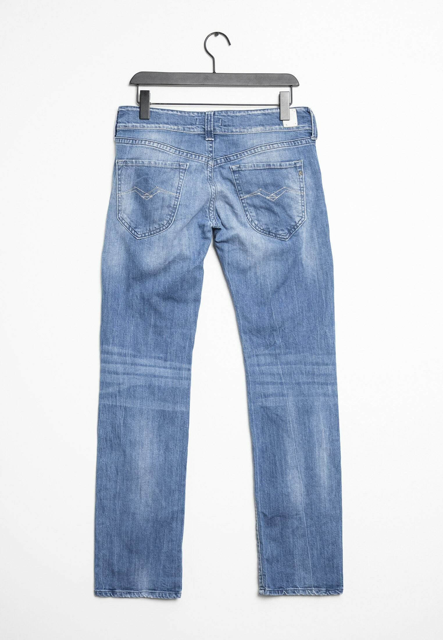 Replay Jeans a sigaretta - blue/blu - Zalando.it