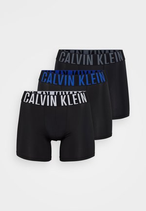 INTENSE POWER 3 PACK - Trunks - black/white/royalty